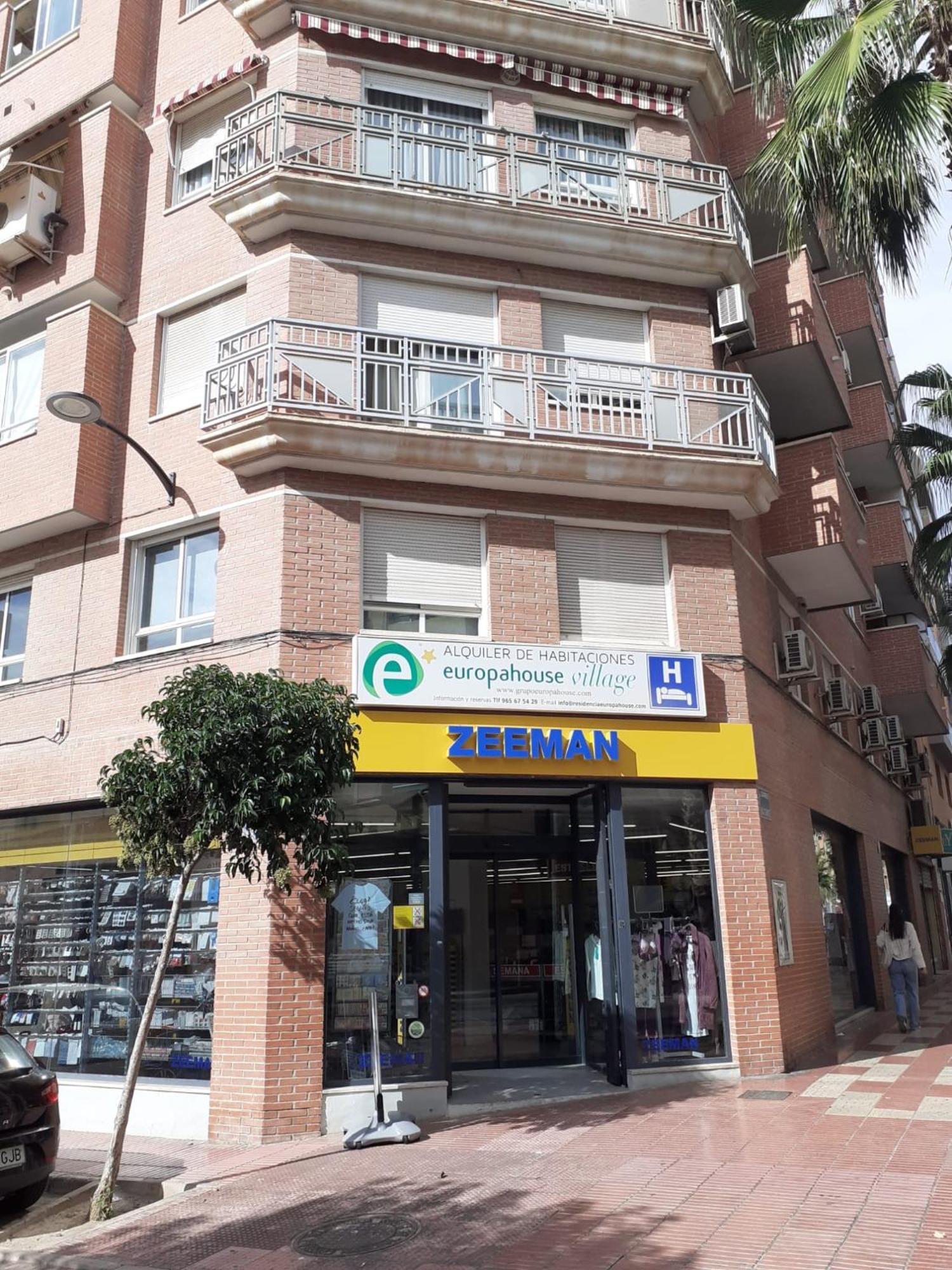Europa House Village San Vicente Raspeig Exteriér fotografie