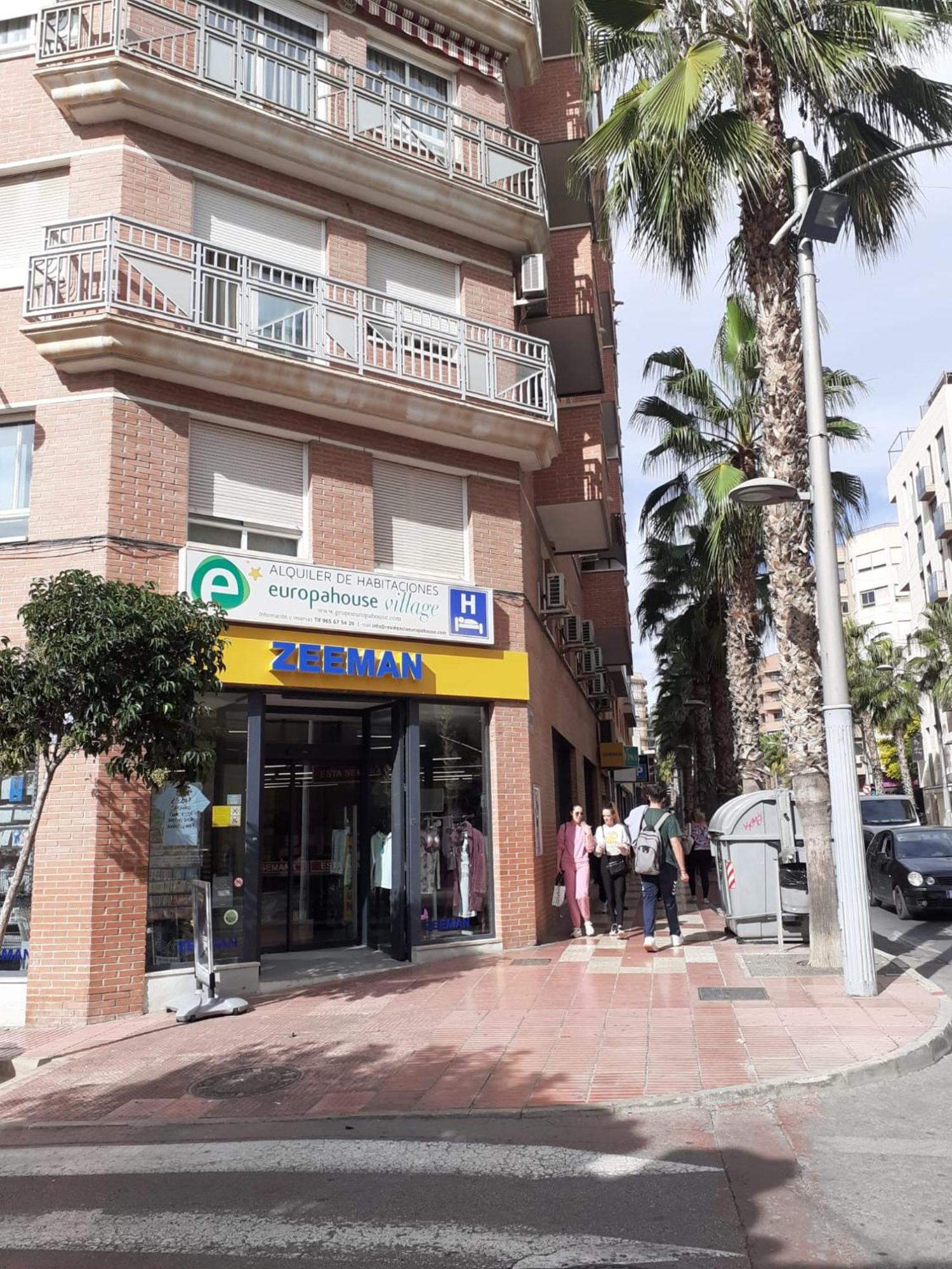 Europa House Village San Vicente Raspeig Exteriér fotografie